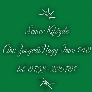 Házi Providentia és a Senior’s Kifőzde