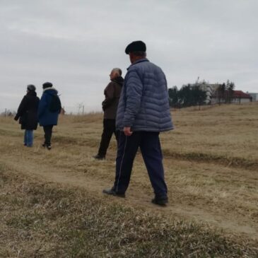 Zöld séta a Providentia Idősek Központjával a csíksomlyói borvízforráshoz március 21.-én 