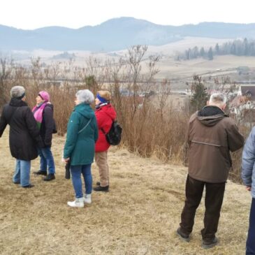 Zöld séta a Providentia Idősek Központjával, április 20-án 