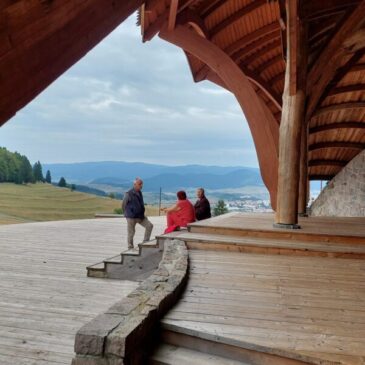 Zöld séta a Hármashalom-oltárhoz a Providentia Idősek Központjával, november 27.-én 