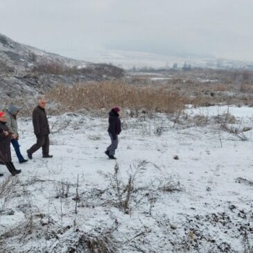 Zöld séta a Suta tóhoz a Providentia Idősek Központjával, január 22.-én 