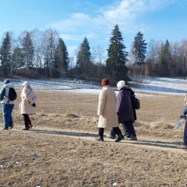 Zöld séta az Zsögödfürdőre, a Providentia Idősek Központjával február 12-én 